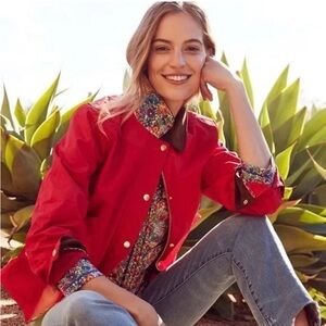 Barn Jacket™ with Liberty® floral print XXS - As new!